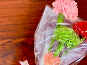 2025年お花つくり_花束