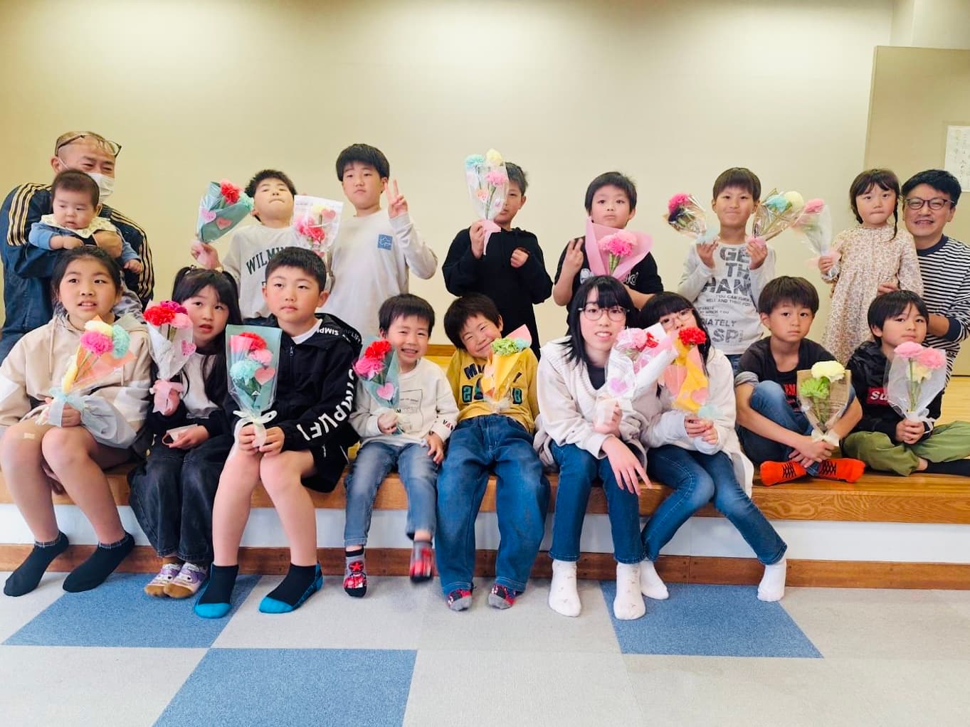 2025年お花つくり集合写真