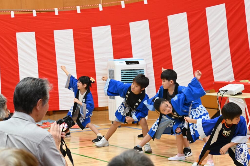 2025_若宮_敬老会_南中ソーラン04