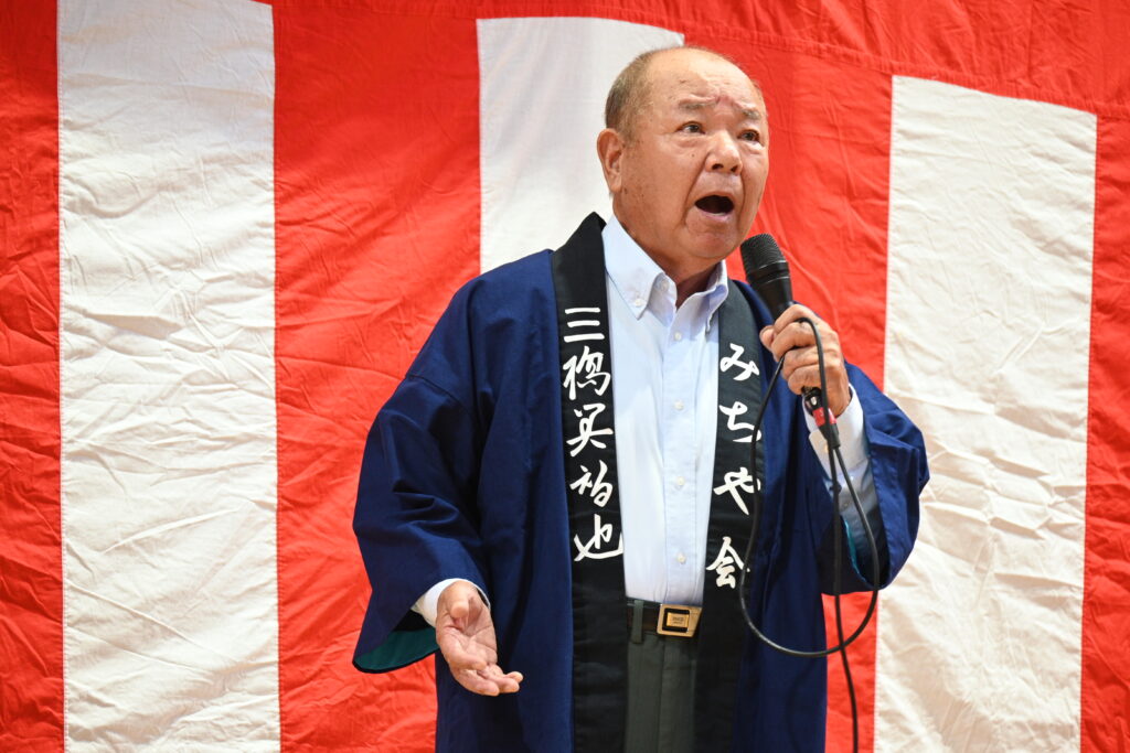 2025_若宮_敬老会_吉田邦男氏02