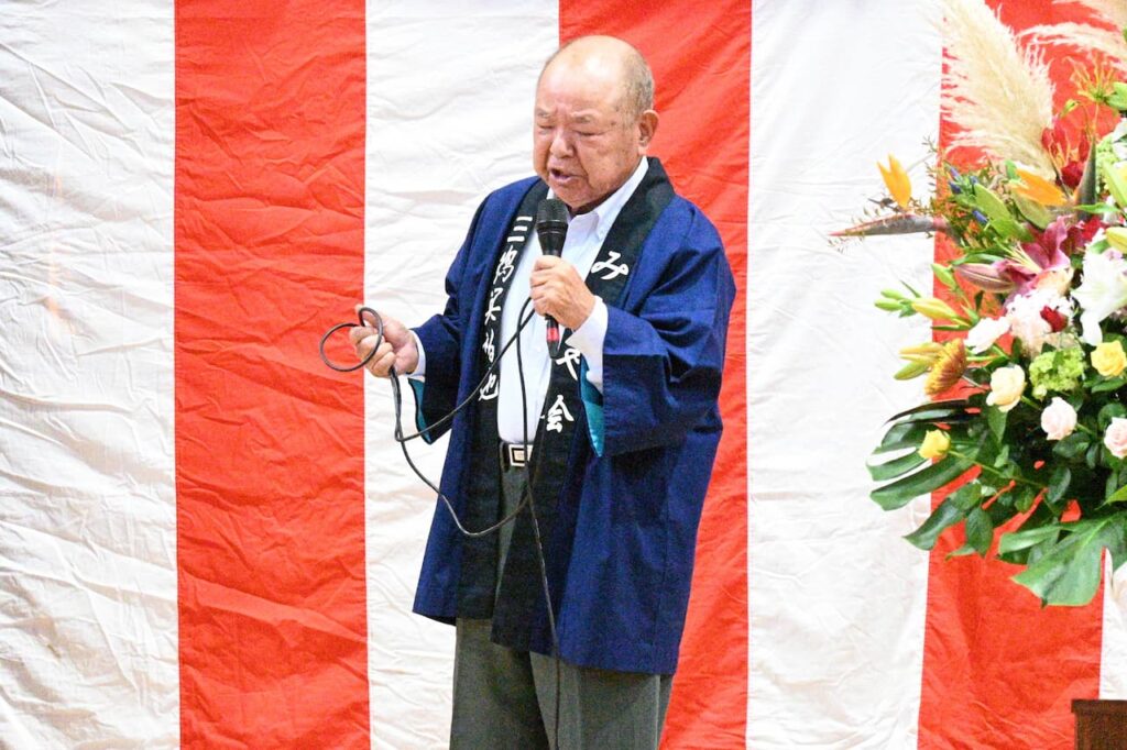 2025_若宮_敬老会_吉田邦男氏