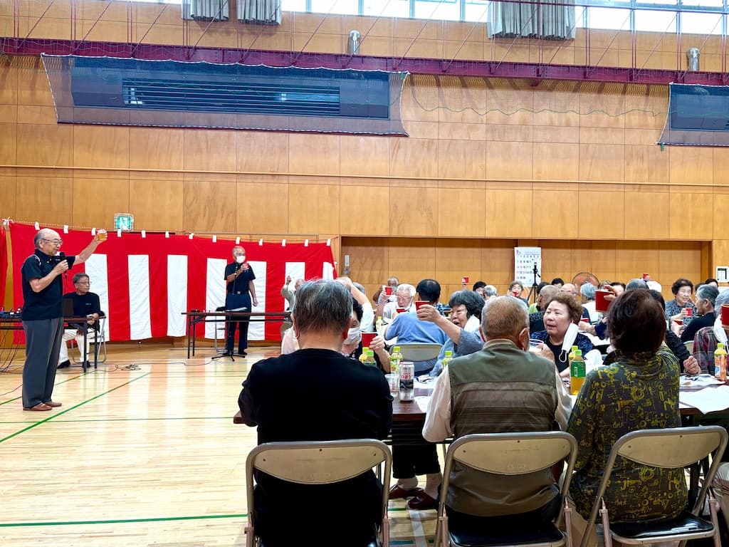 2025_若宮_敬老会_乾杯02