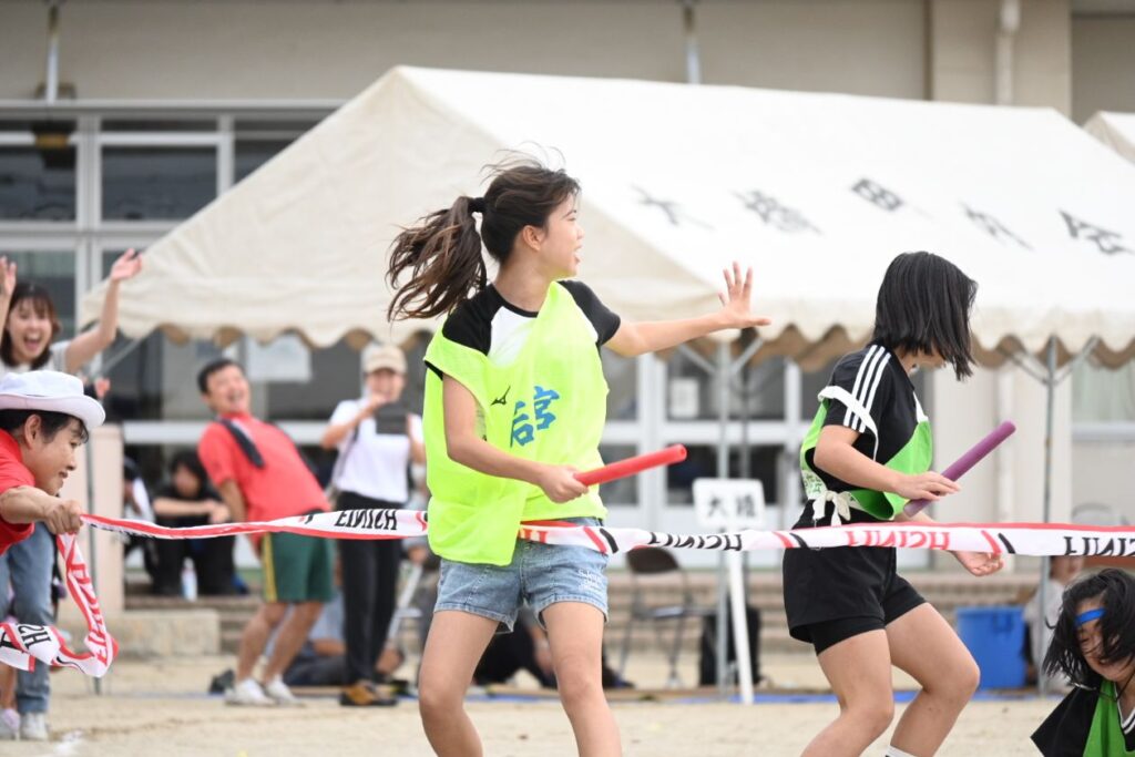 2025_岩切学区民体育祭_リレー３