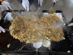 2025_岩切市民祭り_焼きそば