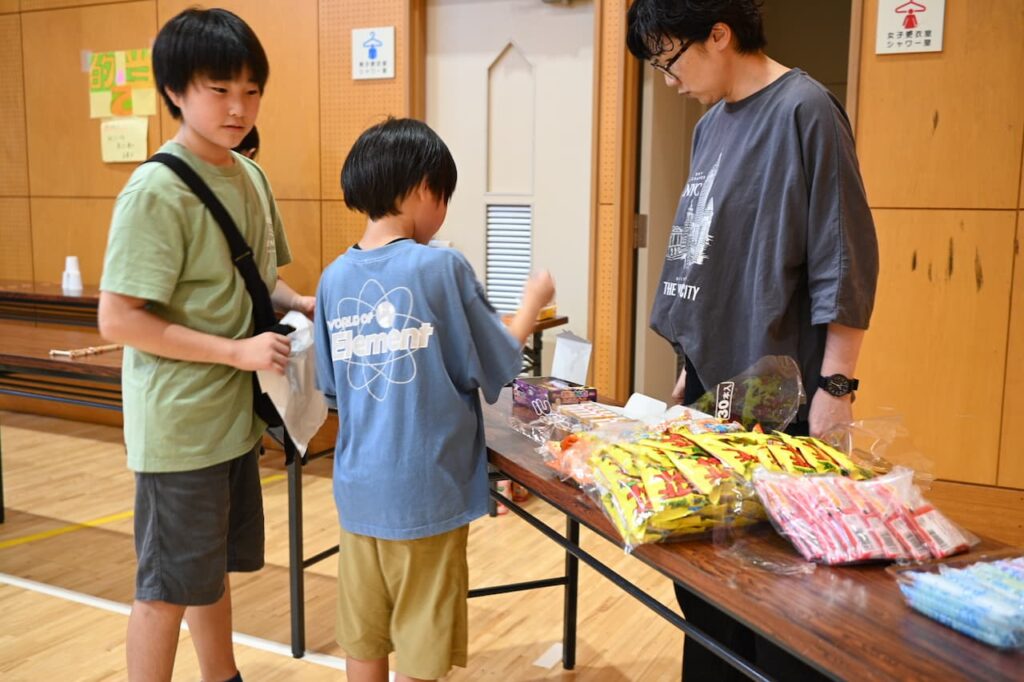 2025_三町内会音楽祭_的当て景品