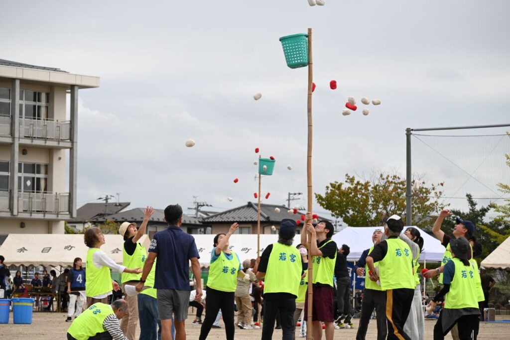 2025_岩切学区民体育祭_玉入れ