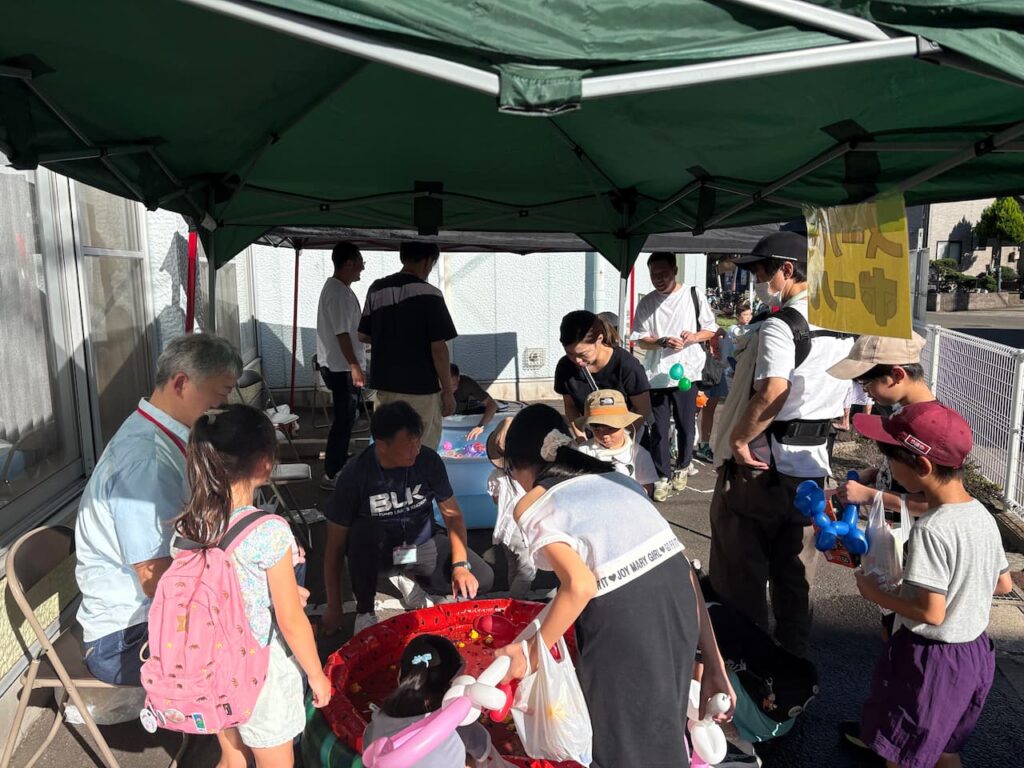 2025_三町内会音楽祭_ヨーヨーすくい