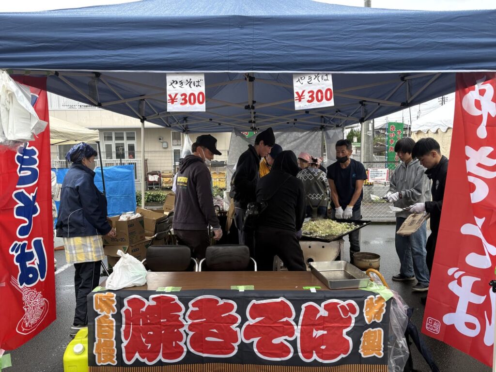 2025_岩切市民祭り_ブース