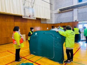 岩切_三町内会防災訓練