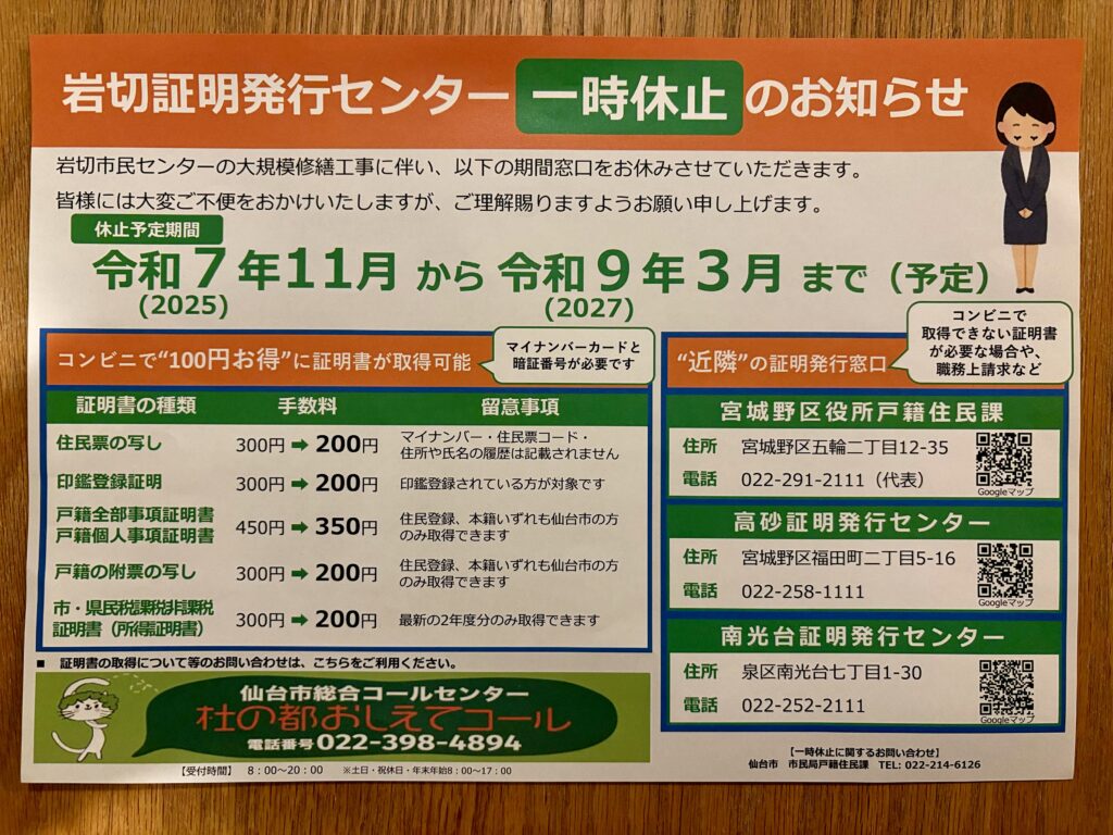岩切市民センター2025工事
