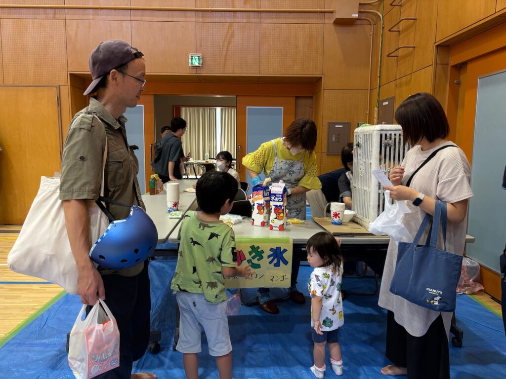 2025_三町内会音楽祭_かき氷２