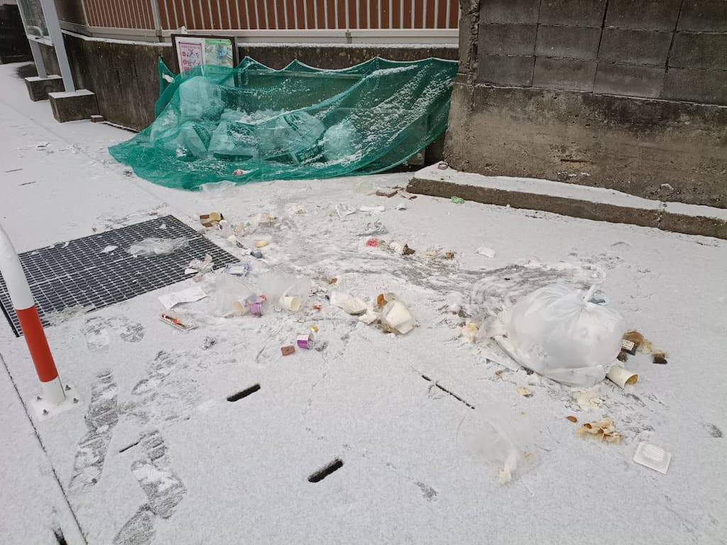 20260131_若宮町内会_ゴミ捨て場