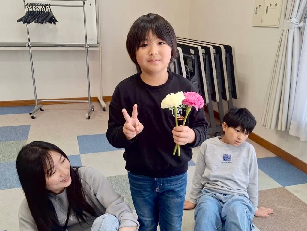 岩切若宮町内会_2026_お花つくり