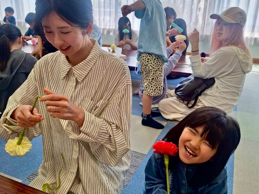 岩切若宮町内会_2026_お花つくり