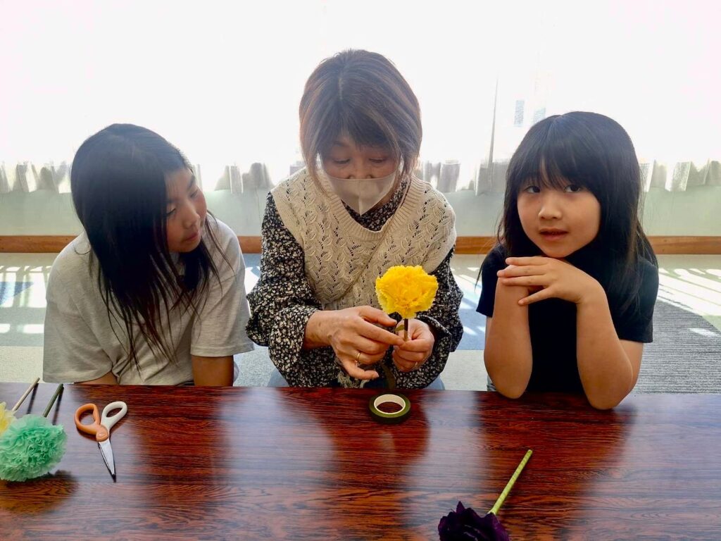 岩切若宮町内会_2026_お花つくり