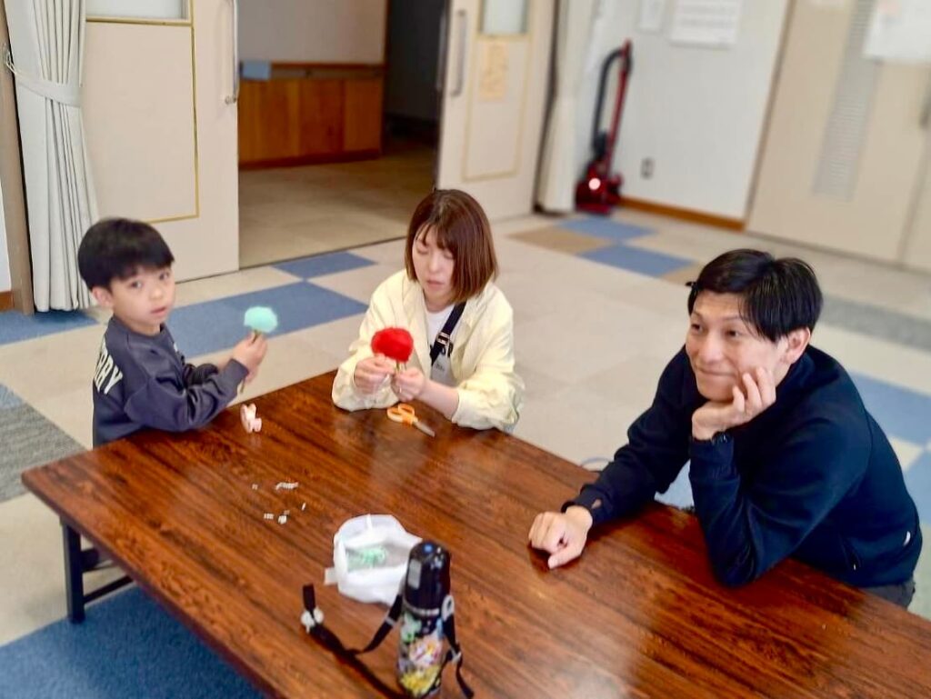 岩切若宮町内会_2026_お花つくり