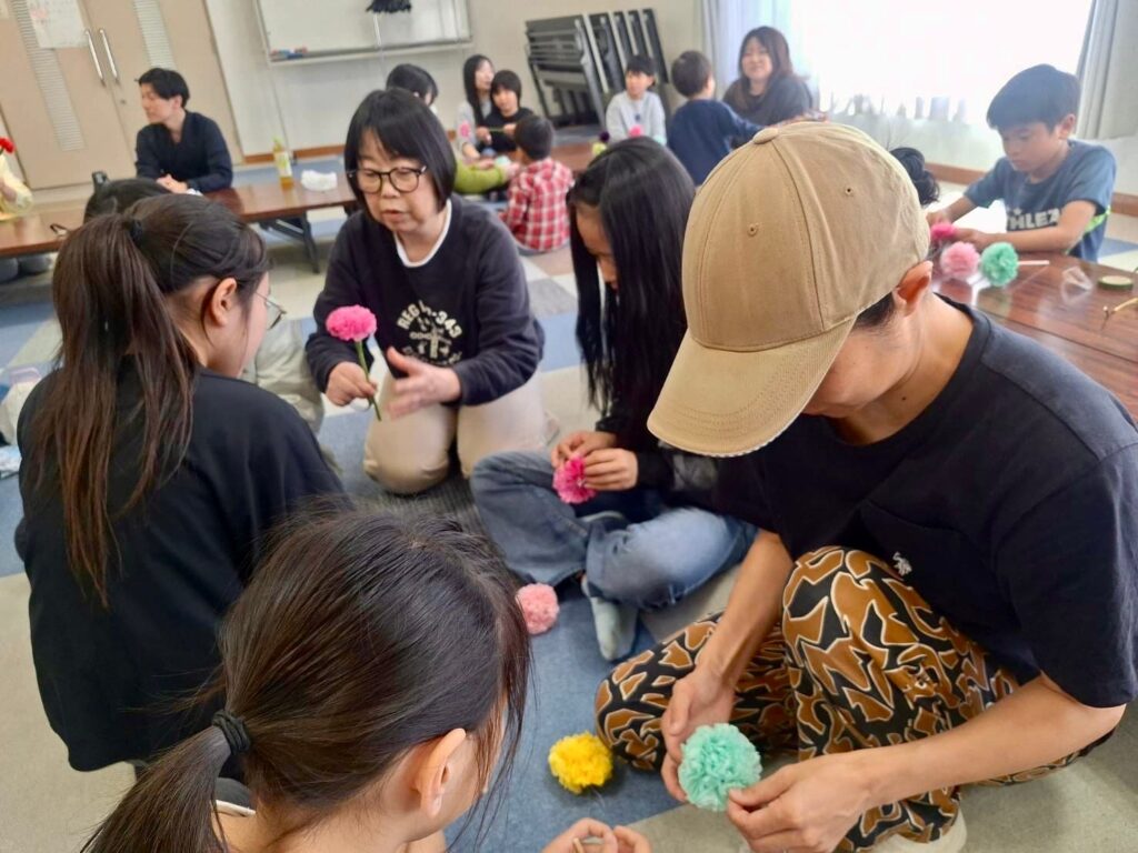 岩切若宮町内会_2026_お花つくり