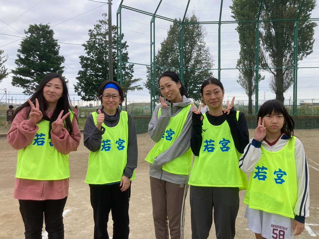 こちらも「若宮」の仲間たち。